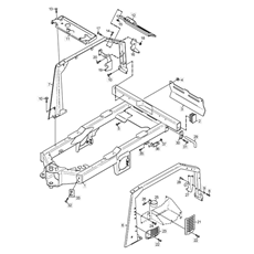 Frame 1 spare parts