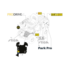 LABELS spare parts