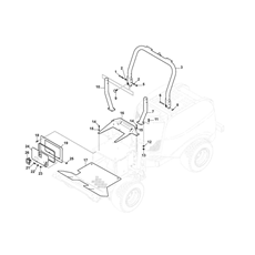 Roll Over Protective Structure(ROPS) spare parts