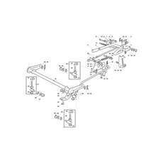 CUTTING PLATE LIFTING spare parts