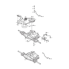 Transmission (1) spare parts