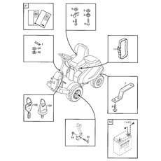 Assembly Parts spare parts