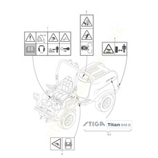 LABELS spare parts