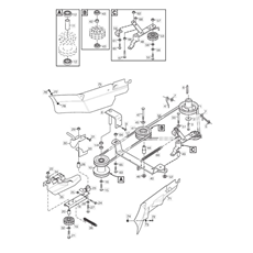 Power Take-off spare parts