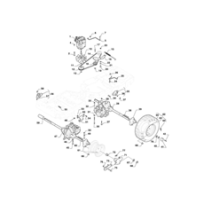 TRANSMISSION (MECHANICAL PARTS ) spare parts