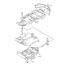 Frame spare parts