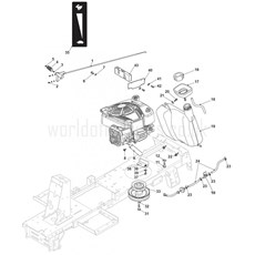 ENGINE B&S spare parts