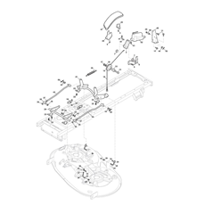 CUTTING PLATE LIFTING spare parts