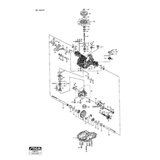 Kanzaki Transaxle K46G spare parts