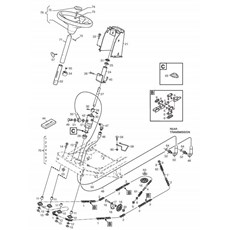 Steering spare parts
