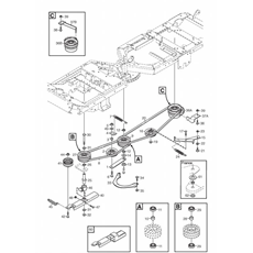 Power Take-off spare parts