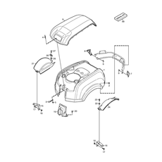 Body Work - Rear spare parts