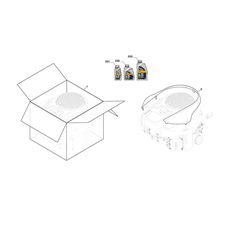 ENGINE, ENGINE COVER spare parts