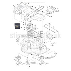 Transmission and Blades spare parts