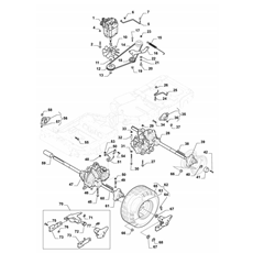 Transmission (Mechanical Parts) spare parts