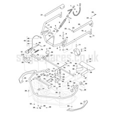 stiga pro park controls deck el spare parts