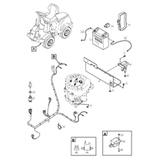Electrical System spare parts