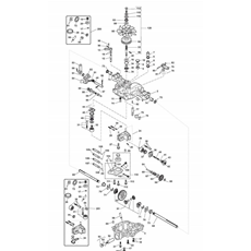Transmission (2) spare parts