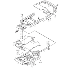 Frame spare parts