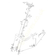 Steering spare parts