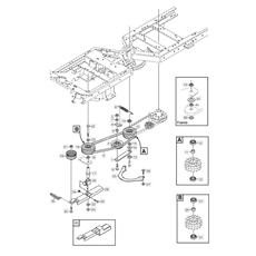 Power Take-off    (1) spare parts