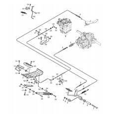 Foot Controls spare parts