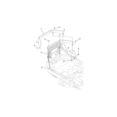 ENGINE SHROUD spare parts