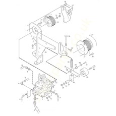 HYDROSTATPUMP HYDRO PUMP spare parts