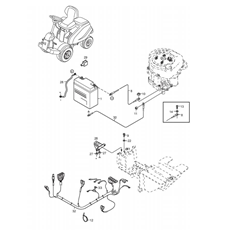Electric System spare parts