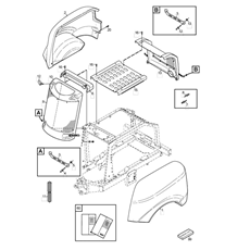 Body Work (1) spare parts