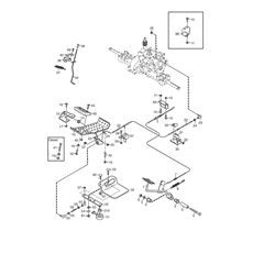 Foot Controls spare parts