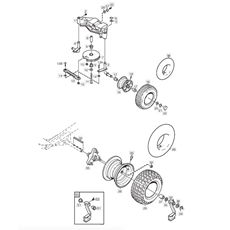 Wheels spare parts