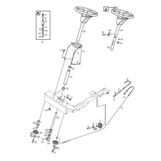 Steering spare parts