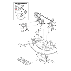 CUTTING PLATE WITH ELECTROMAGNETIC CLUTCH spare parts