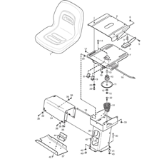 Seat spare parts