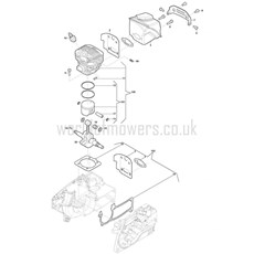 Engine 1 spare parts