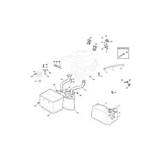 ENGINE - GXV630 spare parts