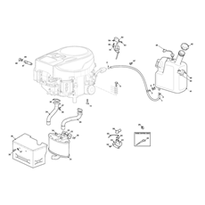 ENGINE - ST spare parts