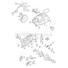 Engine 2 spare parts