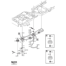 Power Take-off 1 spare parts