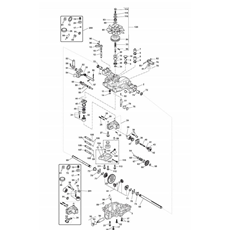 Transmission (3) spare parts