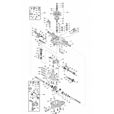 Transmission (2) spare parts