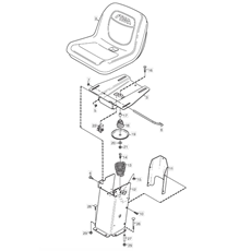 Seat spare parts