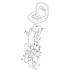 Seat spare parts