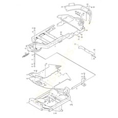 Frame spare parts