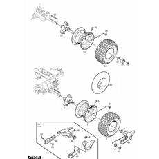 Wheels spare parts