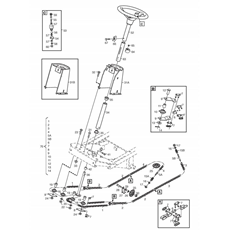 Steering (1) spare parts