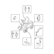 Assembly parts spare parts