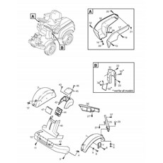 Body Work spare parts