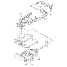 Frame spare parts